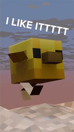 CHICKEN BABY🐔!!!! #minecraft #babychicken #blender #animation #fyp #newmodel