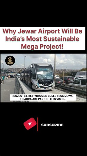 Jewar Airport is not just India’s biggest airport… #IndianAviationAirport