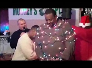 Tallest Human Christmas Tree