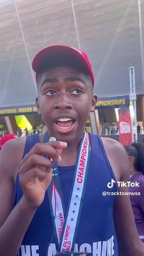 With the conclusion of the 2023 @USATF National Junior Olympic Track & Field Championships, we spoke to our athletes about what it feels like to be a Junior Olympic All-American 🇺🇸 #USATFFuturestars