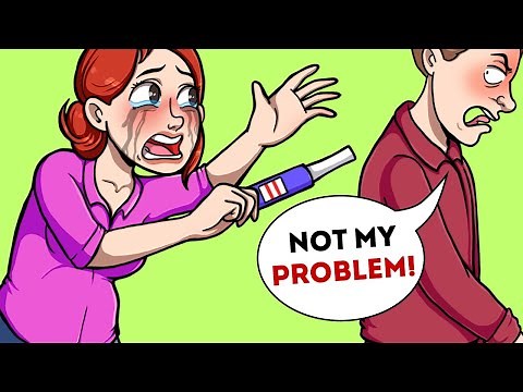 My hubby dumped me when I got pregnant! Incredible stories about mothers