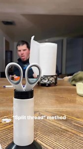 90K views · 1.6K reactions | Sharing my style of Split thread beading, my personal favorite. - the beauty in beading is there are so many ways of tacking our beads down, with sharing my favorite style I hope maybe it can inspire beaders to learn new techniques or help guide new beads on some different ways to tack beads down. #beads #beading #beadwork #beadedearrings | Instinct Outdoors | Facebook