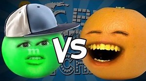 Annoying Orange - Epic Rap Battles Of Kitchenry (ft. NicePeter)
