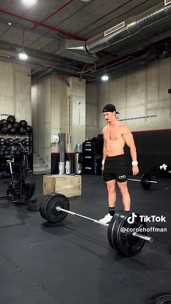 CrossFit Workout: Assault Bike, Power Cleans & Squats