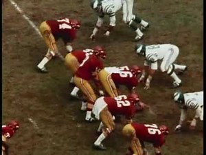 1969 Eagles at Redskins week 8
