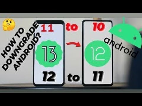How to Downgrade Android 12 to 11 | 11 to 10 | 13 to 12 | ASUS ROG PHONE | Samsung | Huawei