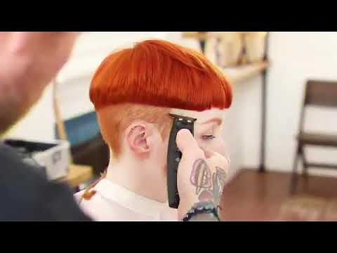 Bowl Haircut with the Gamma+ Absolute Hitter Trimmer