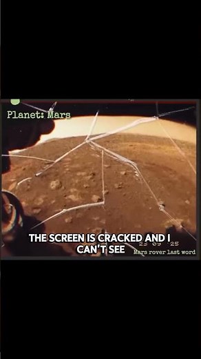 Opportunity Rover last words😭Explained