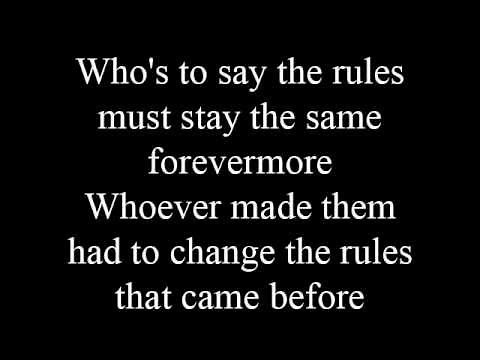 Follow your heart - lyrics