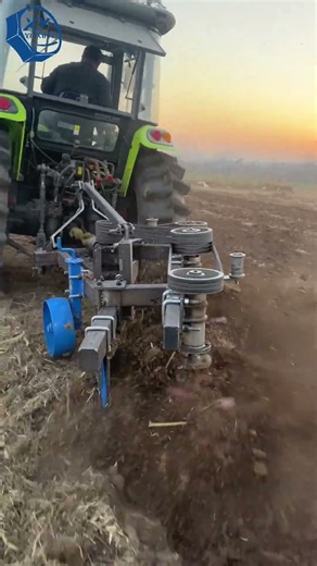 Tractor Plowing & Rototilling Combo Machine in Action Powerful Field Work Demo #farming #agrifuture
