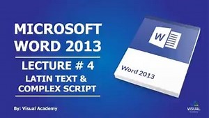 16 reactions | What’s the difference between Latin Text and Complex...