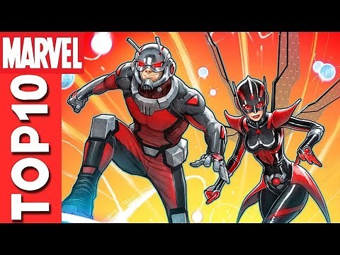 Top 10 Ant-Man and The Wasp Moments From The Avengers: Earth's Mightiest Heroes