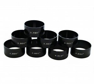 Brian Tooley Racing Charger Ring Compressors; Small Set BTRRCSMALL (Universal; Some Adaptation May Be Required) - Free Shipping