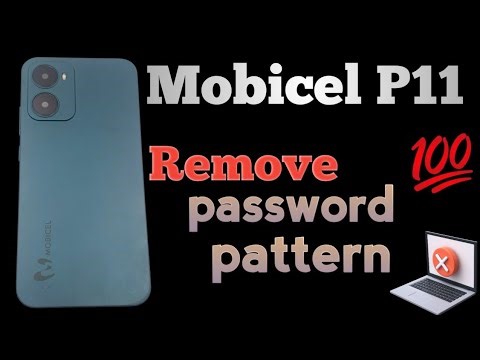 Mobicel p11 hard reset | how to remove password mobicel p11 | no pc