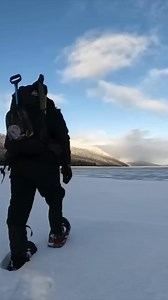 Winter Camping in Alaska with No Tent or Bag #wintercamping #survivalskills #camping #alaska | 𝑹𝒆𝒔𝒕𝒐𝒓𝒂𝒕𝒊𝒐𝒏 𝐓𝐢𝐩𝐬