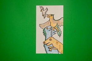 Let's Draw The Evolution of Dinosaurs to Bird!
