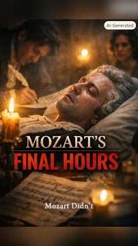 The Last 24 Hours of Mozart