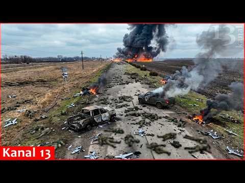 “Crushing the enemy” – Ukraine eliminates Russian drone units, repels large-scale assaults