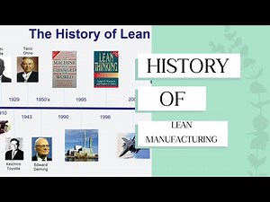 What Is the History of Lean Manufacturing