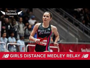 Girls Distance Medley Relay - New Balance Nationals Indoor 2026