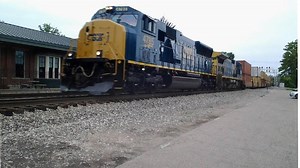 CSX Corporation stock price snapshot