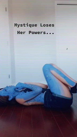 Mystique's Power Loss in X-Men Makeup Transformation