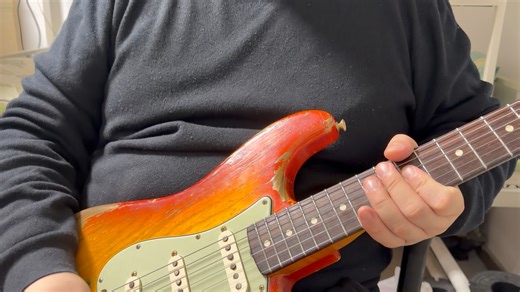 唠唠嗑 #fender #masterbuilt #mooer