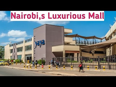 Inside The 3.5 Billion Luxurious Yaya Centre..Who Owns It?