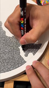 14K views · 231 reactions | There’s something beautiful about making art ✍️ just to feel good and sharing it with you ❤️ so you can feel that too. The process is the point  #AbstractArt #Drawing #Zentangle #DaniloRReyesArt #Art #Draw #LineArt | Danilo Rodriguez Reyes | Facebook