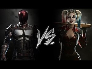 Injustice 2 - Arkham Knight Vs. Harley Quinn (VERY HARD)