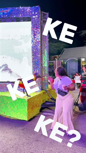 Lighting Parade Fun in Aruba