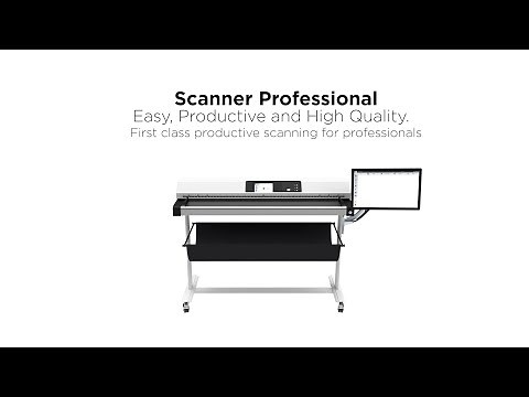 2020 | Canon Scanner Professional | Stand-alone Production Large Format CCD Scanner | High-Quality