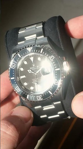 What is the difference between the Rolex Sea-Dweller and the Submariner? #rolex #watches #swisswa...