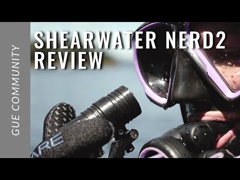Shearwater NERD 2 REVIEW - Recreational / Technical / Rebreather Scuba Diving Computer