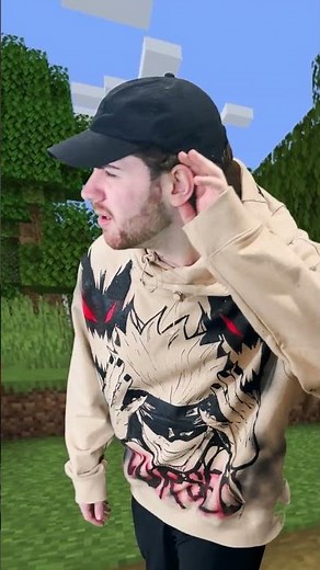 minecraft is so strange...