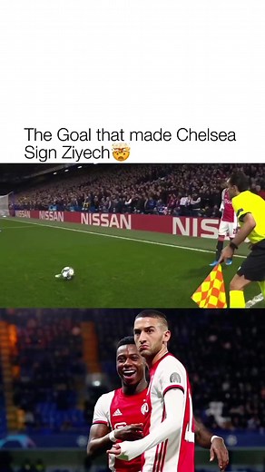 370K views · 9.5K reactions | The Goal that make Chelsea sign Hakim Ziyech | Thesport3 | Facebook