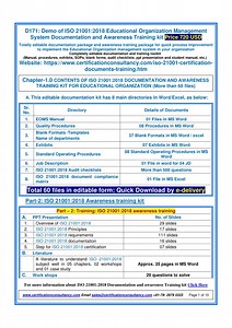 iso-21001-documents - SlideServe