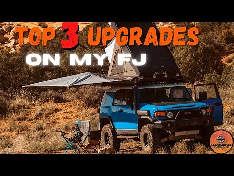 Top 3 Upgrades On My Fj Cruiser