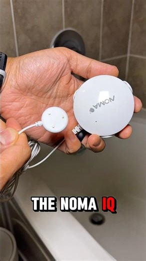 Using a water leak sensor for my bathtub