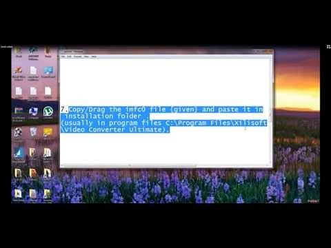 xilisoft video converter ultimate 7 serial key