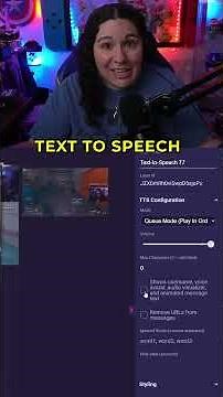 HOW TO SET UP TEXT TO SPEECH USING LUMIA STREAM #lumiastream #streamer #twitch