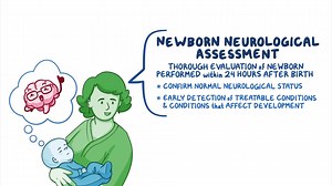 Video: Neurological assessment - Neonate: Nursing - Video Explanation! | Osmosis