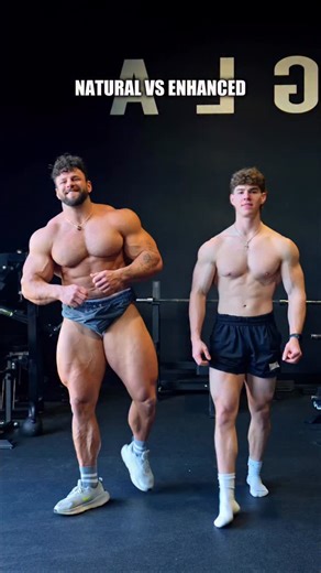 Natty vs. Enhanced… which do you prefer? - Code CASEY @youngla @ryse @hummusfit @elev8.foods - #gym #fitness #bodybuilding #gymmotivation | Casey Kelly