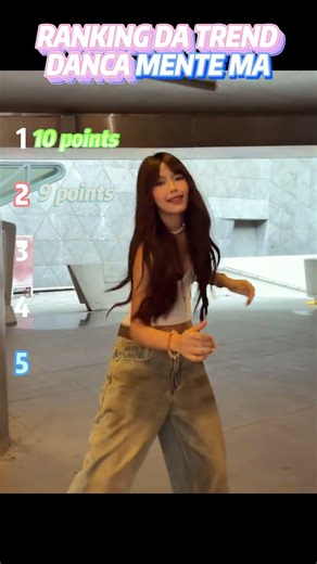 Trend Dança Mente Má #dança#viralvideo