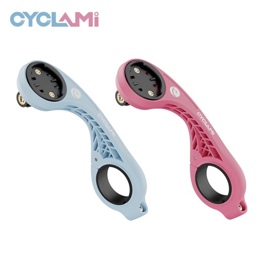 CYCLAMI S2 Bike Computer Mount MTB Road GPS Headlight Holder Camera GoPro Bracket Pink Blue for XOSS G G2 G3 IGPSPORT Garmin | Lazada PH