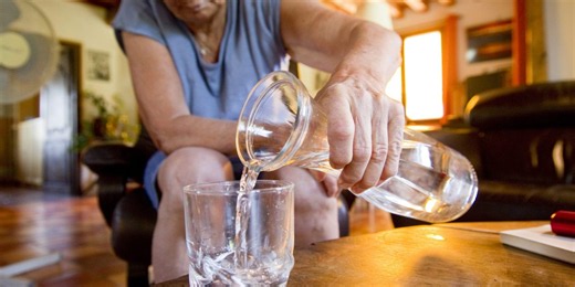 It could be more dangerous inside your house during a heat wave