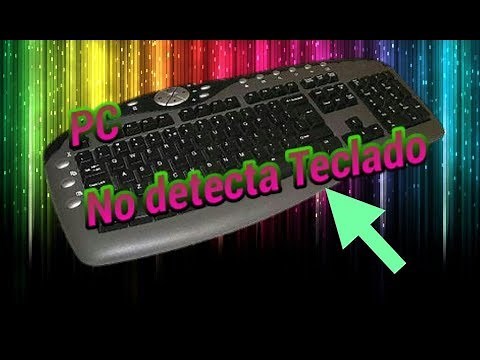Solución Pc no detecta Teclado