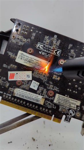 “What Happens If You Torch a Broken Graphics Card?”