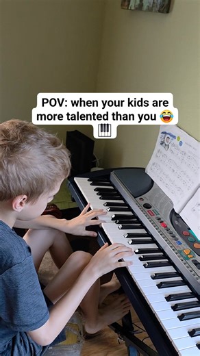 He practices every day and it shows 🎶❤️ Watching his love for music grow has been the best part of homeschooling! #PianoMom #HomeschoolLife #ProudMomMoment | Sharday Jernigan