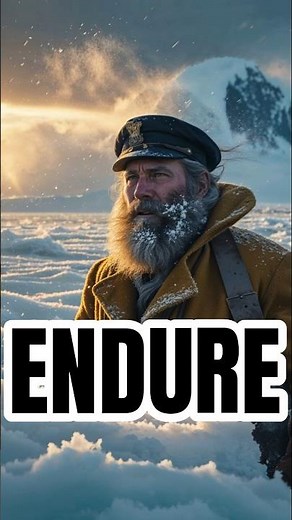 Shackleton’s Antarctic survival story